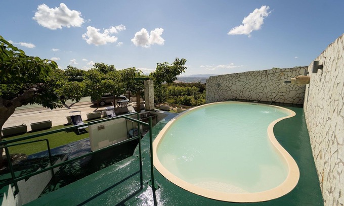 Partanna Bed & Breakfast | Room-camagna Country House Scopello Room