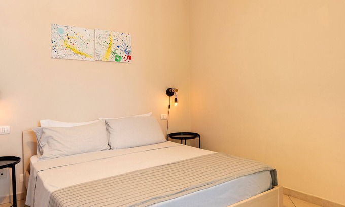 San Pietro a Cegliolo Apartment | Room 'Camera 3' with Shared Terrace, Wi-Fi and Air Conditioning