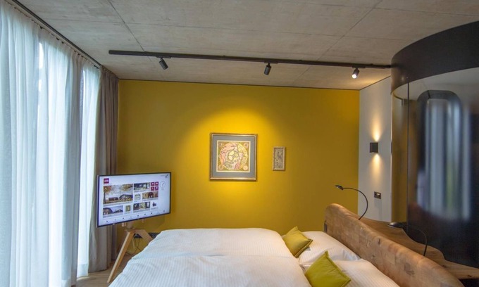 Unterammergau House | Room Deluxe "Mountain View" (Passion) - Boutique Hotel Lartor