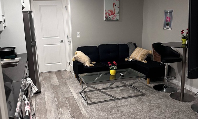 Southwest Calgary Apartment | Room for Everyone: 2 Bed, 2 Bath Basement Made for Comfort