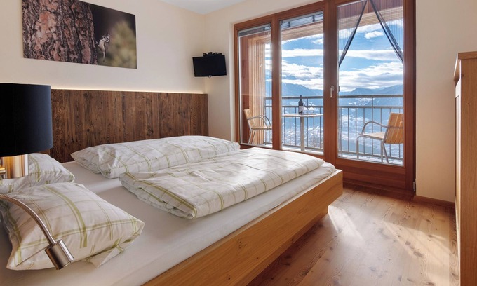 Sluderno Apartment | Room 'Hochwandnest Zi 2' with Mountain View, Shared Garden and Balcony