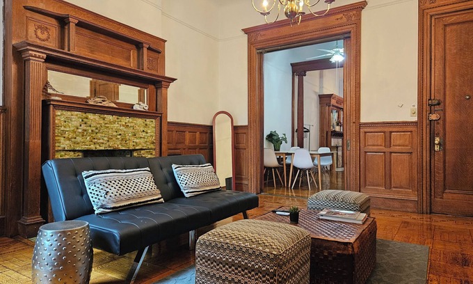 Harlem Apartment | Room in a beautiful brownstone