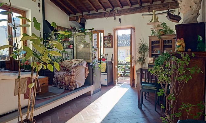 Oltrarno Apartment | Room in an apartment with Terrace and Pitti Palace view. Ideal location.