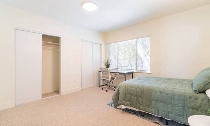 Mission District Condo | Room in Renovated Flat w/En-suite Bath and DECK