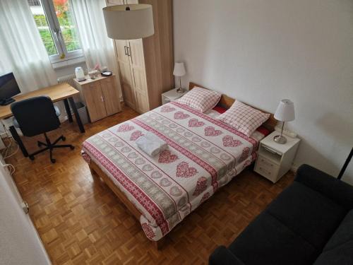 Saint-Jean and Charmilles House | Room in Shared Apartment Geneva