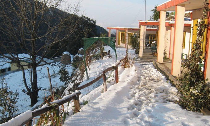 Pangot House | Room-janardan Resort Pangot, Nainital