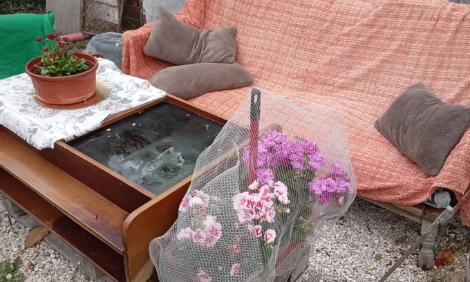 Case Del Bevano Bed & Breakfast | Room 'La Fattoria - Camera Leggera' with Shared Garden, Wi-Fi and Air Conditioning