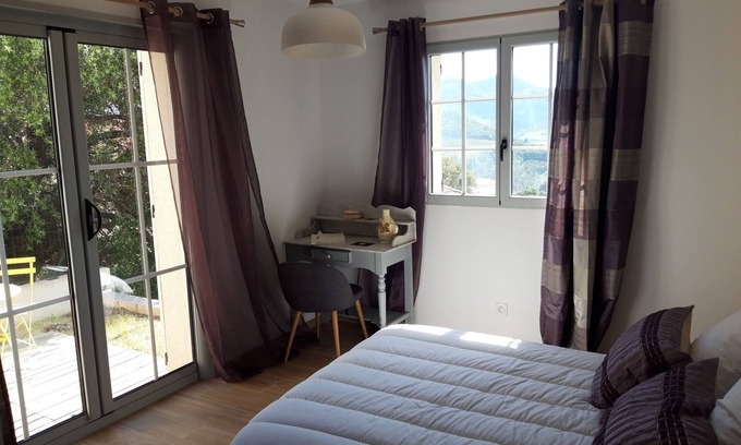Patrimonio Bed & Breakfast | Room "Lavighjiu" U Tempiu Corsu