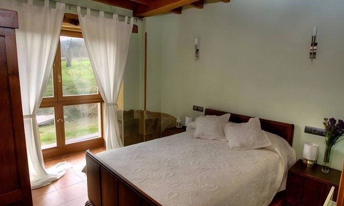 Mondonedo Apartment | Room or Corridor with Private Balcony and Mountain Views