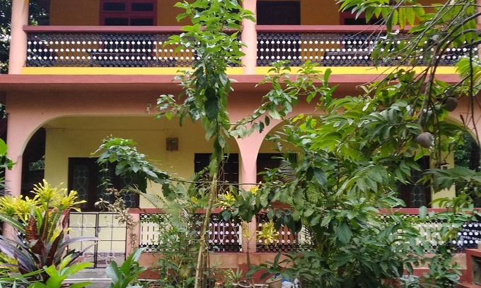 Fatona House | Room with a view in Per-Seraulim, Colva