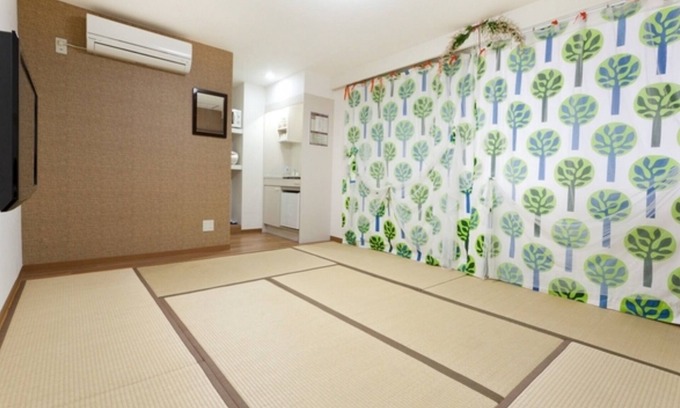 Hyakunincho Hotel | Room without meals plan 1 room for 5 people/Shinjuku ward Tokyo