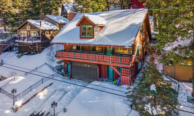 Green Valley Lake Cabin | Roomy 3 Story Mountain Family Retreat by the Lake and near Ski Resort