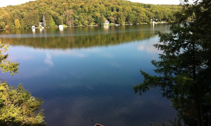 Roscoe House | Roomy Lakeside Home With Great Views And Minutes From Trout Town USA (Roscoe)