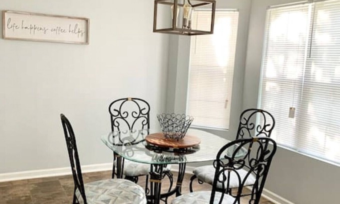 Belmont House | Roomy Lithonia Townhome Near Arabia Mountain Nat’l Heritage Area with Backyard!