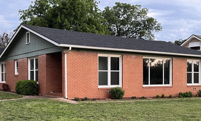 Wichita Falls House | Roomy Two Bedroom House