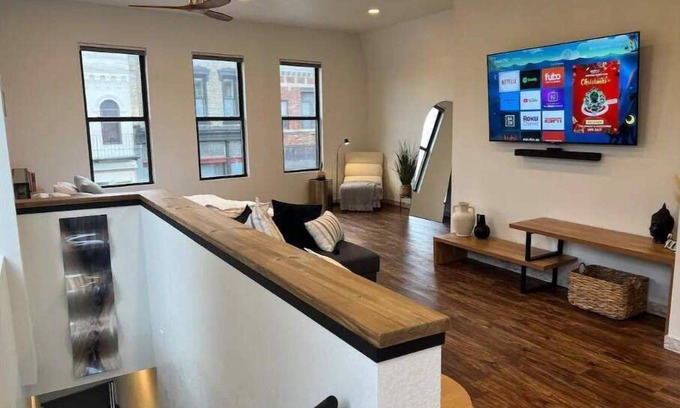 Historic Downtown Racine Apartment | Root City Studio