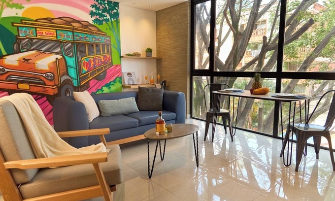 Estadio Apartment | Rosa Negra Retreat | Cozy Stadio Aparta-Suite