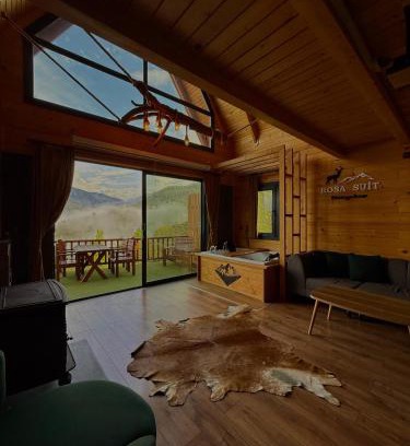 Ardesen Villa | rosa suit bungalov