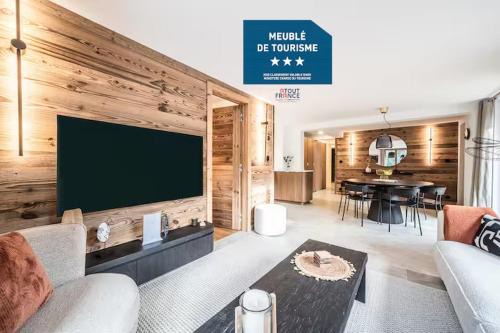 Morzine Apartment | Rosalia Alpina 3 Chambres