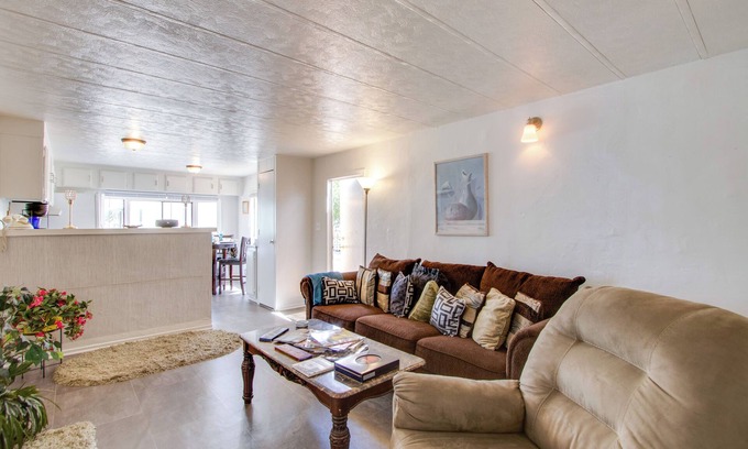 Rosamond House | Rosamond Vacation Rental w/Grill, Near Vineyards!