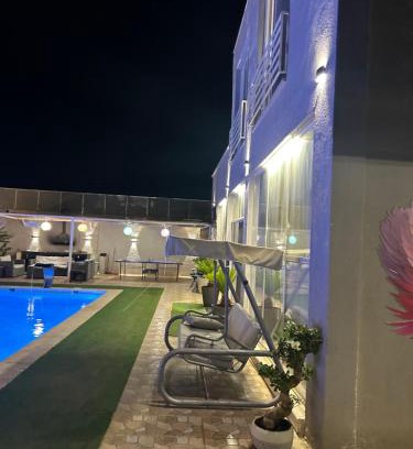 Al Rama House | Rosario pool house
