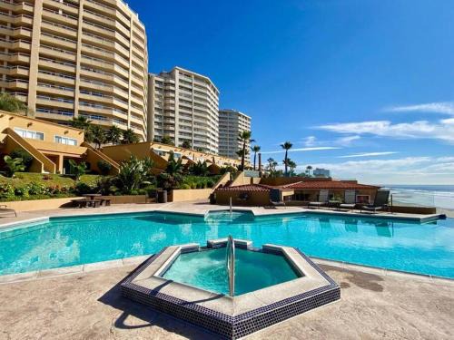 Playa Encantada Apartment | Rosarito Beach w/pool access apartment 2bd/2b