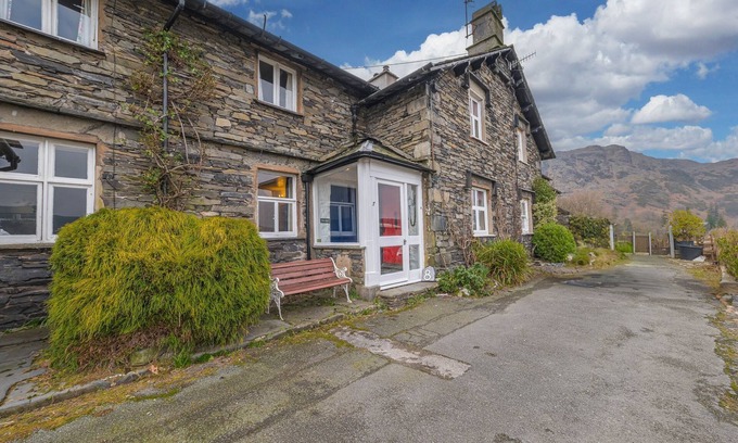 Coniston Cottage | Rose Bank Cottage, character cottage in Lakeland village with gorgeous views