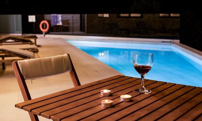 Koulkouthiana House | Rose Cozy Getaway - 3 Pearls Pool Retreat