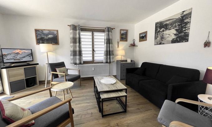 La Clusaz Apartment | Rose de Noel - Appartement ground floor for 6 people 3*