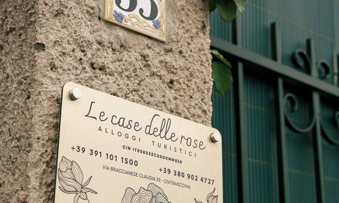 Civitavecchia Apartment | ROSE HOUSES A STONE'S THROW FROM THE HARBOR