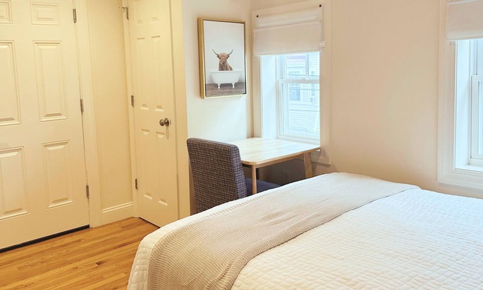 Newburyport Apartment | Rose Suite at the Hygge House