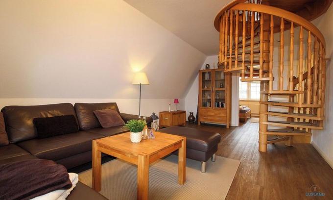 Doese Apartment | Rosenhof apartment 4 - vacation apartment on two levels in Landhaus Rosenhof