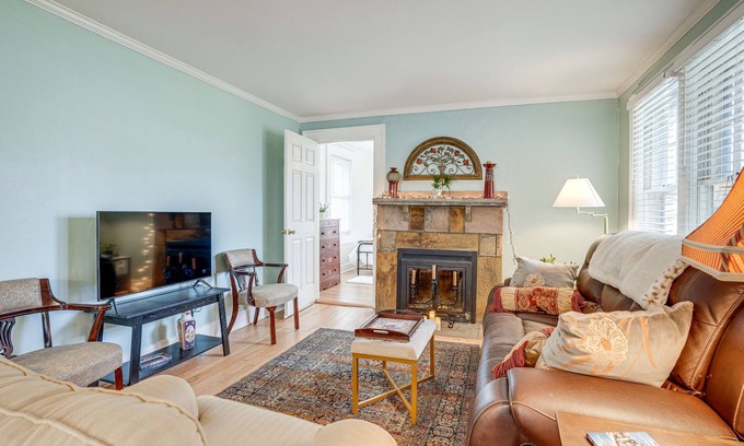 Rossville House | Rossville Home Near Downtown & Lookout Mountain!