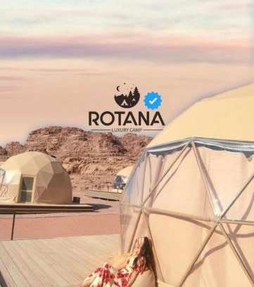 Wadi Rum Hotel | Rotana luxury camp