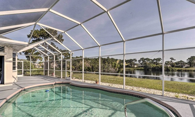 Broadmoor House | Rotonda West Retreat Near Golfing & Parks!