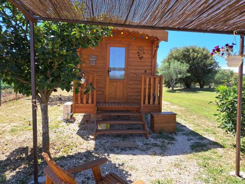 Fuveau Ski Chalet | Roulotte en bois