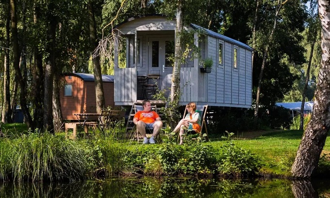 Kinrooi Cabin | Roulotte with terrace 2 persons