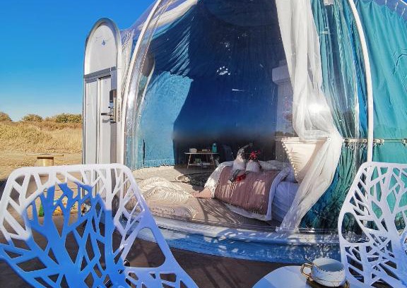Oro Grande Other | Route 66 Roy Roger's Starry Bubble House Big