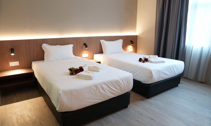Kampung Melaban Hotel | Roxy Hotel Aiman