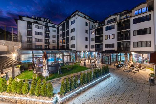 Shiligarnika Apartment | Royal Bansko - Family Apart Hotel With All Inclusive Light and Hot Pool & Jacuzzis