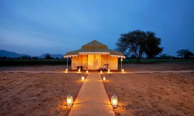Jhusi Cottage | Royal Kumbh Tents Prayagraj