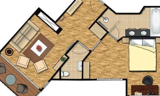 Langeoog House | Royal Suite - Logierhus Langeoog