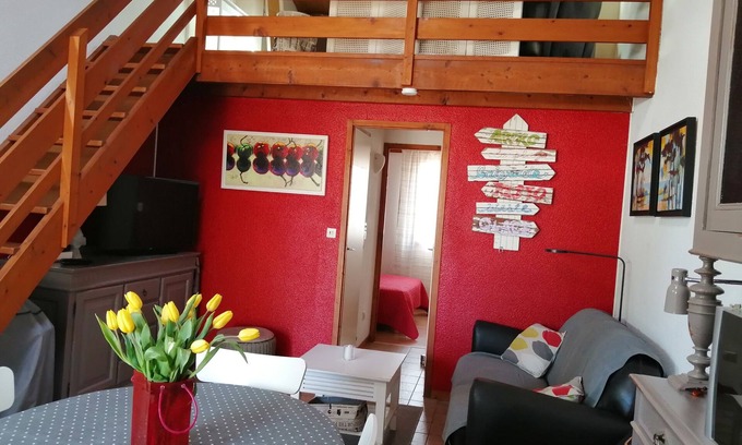 Saint-Georges-de-Didonne House | Royan: comfortable HOUSE 700 m from Royan beach/private parking