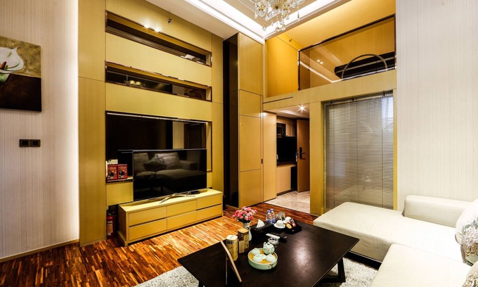 Zhujiang New Town Apartment | Ruide Apartment Poly Zhongda Branch