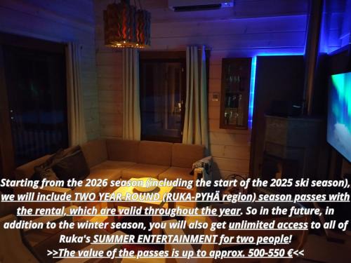 Rukatunturi House | Ruka Star
