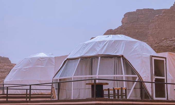 Wadi Rum Hotel | Rum Luxury Camp
