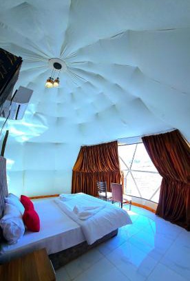 Wadi Rum Hotel | Rum Plaza Deseret Camp