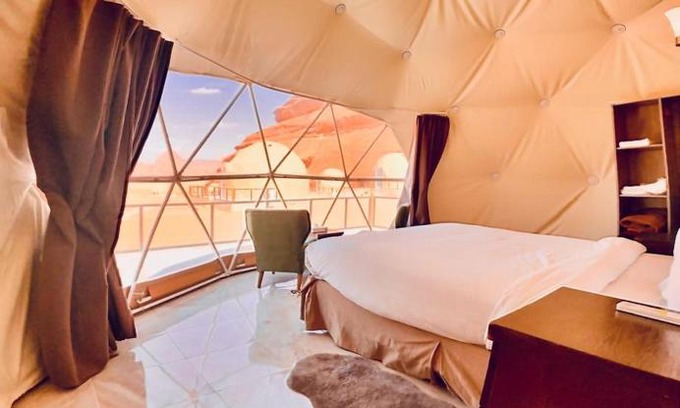 Wadi Rum Hotel | Rum Titanic