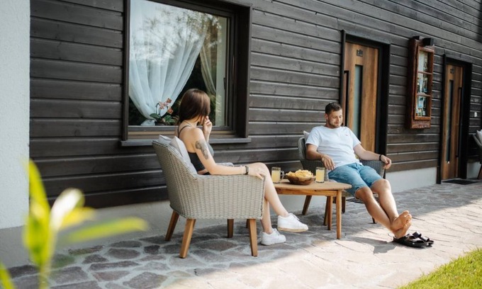 Ledenitzen Apartment | Rundblick - Hunde Willkommen-extra Buchbar - Villa Waidblick