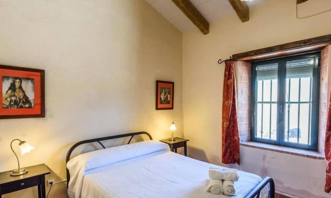 La Puebla de los Infantes House | Rural house on a 22-hectare farm. Dehesa, Olivar, trails, swamp and animals